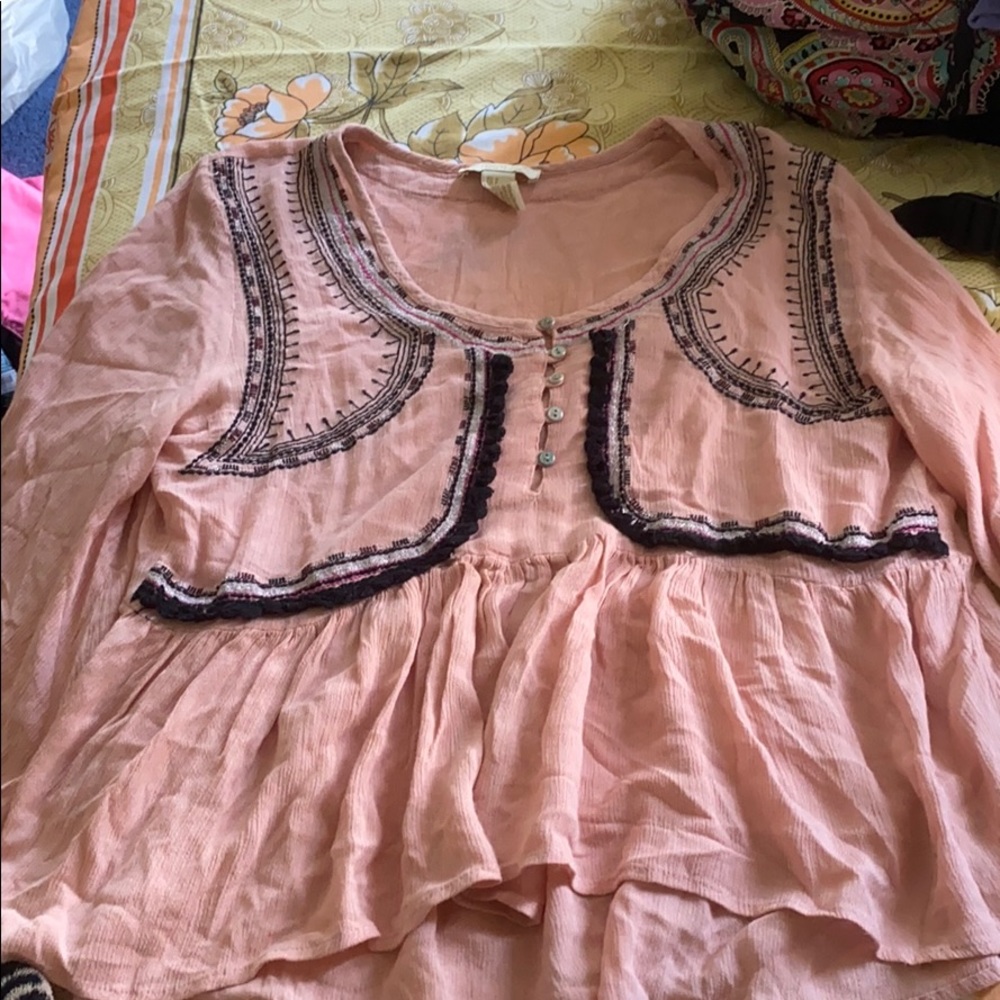 Bohemian shirt
